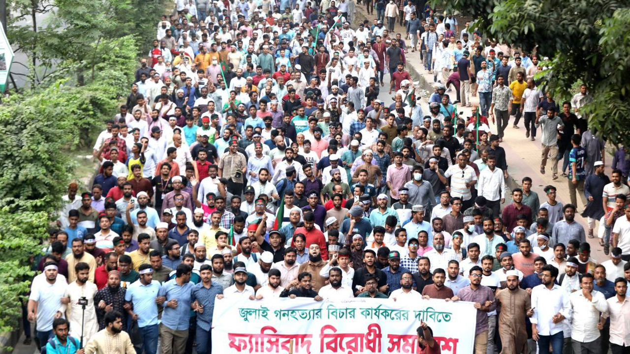 জুলাই গণহত্যার দ্রুত বিচার কার্যকরের দাবি ছাত্রশিবিরের