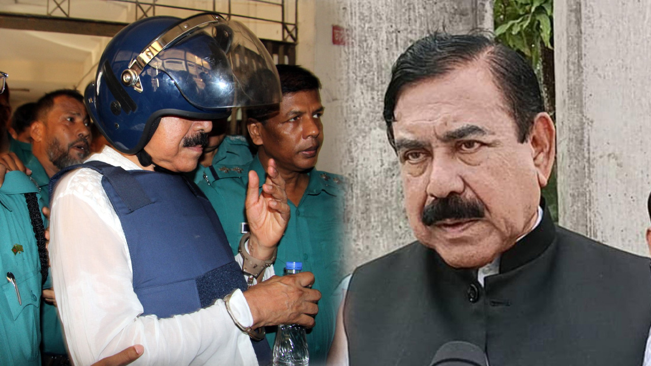 &lsquo;হাতকড়া পরিয়ে আমাদের অসম্মান করা হচ্ছে&rsquo;