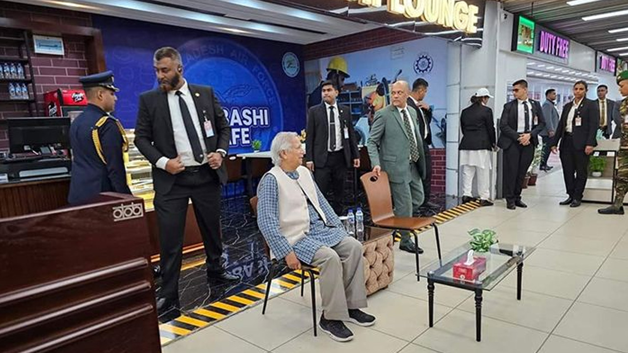 বিমানবন্দরে অভিবাসী কর্মীদের জন্য ডেডিকেটেড লাউঞ্জ উদ্বোধন