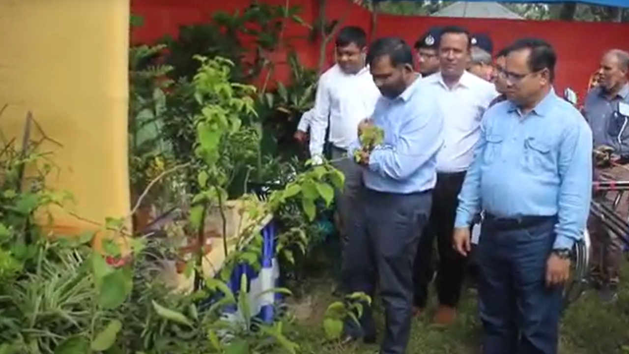 গাইবান্ধায় বৃক্ষরোপণ অভিযান ও বৃক্ষমেলা শুরু