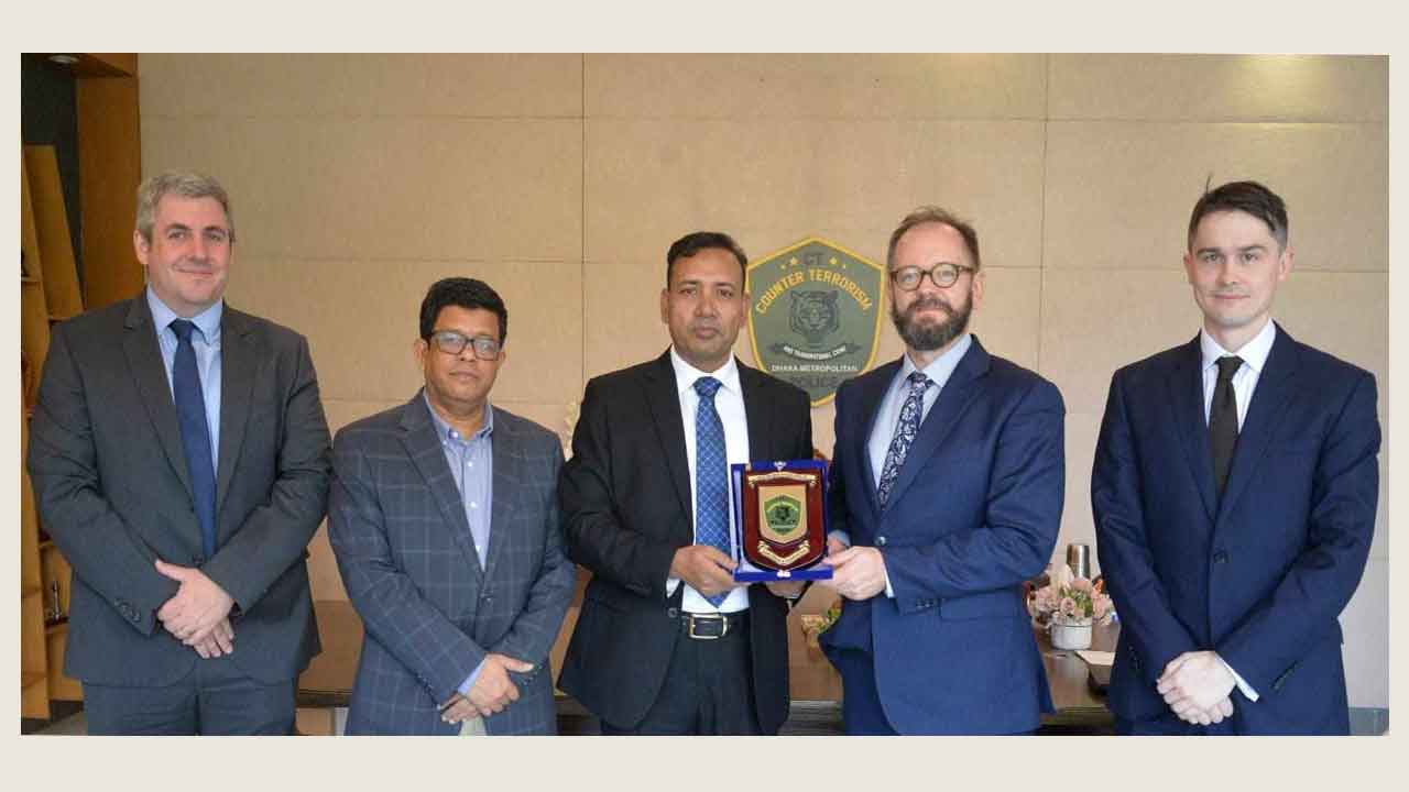 সিটিটিসি প্রধানের সঙ্গে যুক্তরাজ্যের প্রতিনিধি দলের সাক্ষাৎ