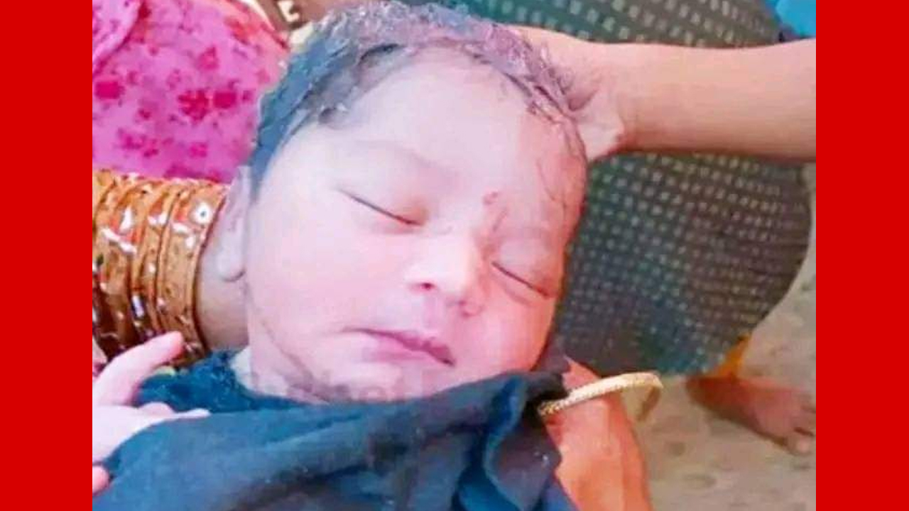 কান্নার শব্দ শুনে সিলেটে কবরস্থান থেকে নবজাতক উদ্ধার