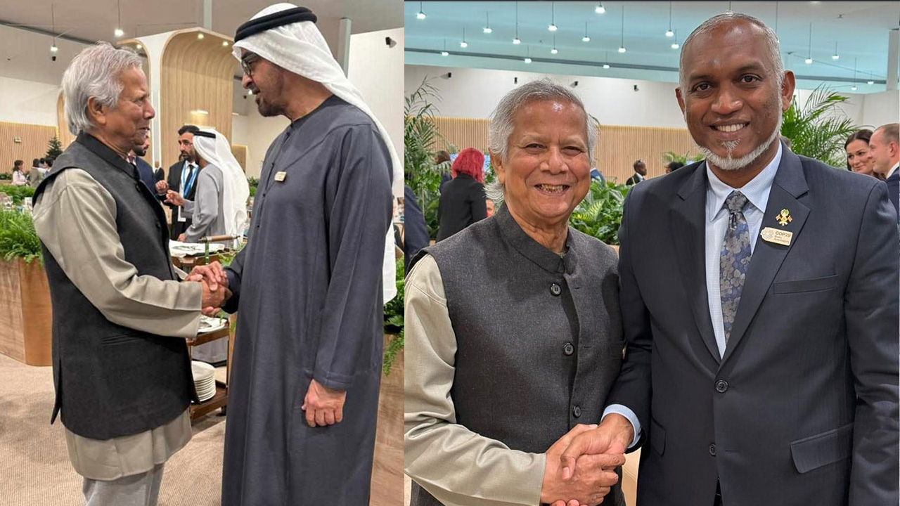 তিন দেশ ও ফিফার প্রেসিডেন্টের সঙ্গে সাক্ষাৎ করেছেন প্রধান উপদেষ্টা