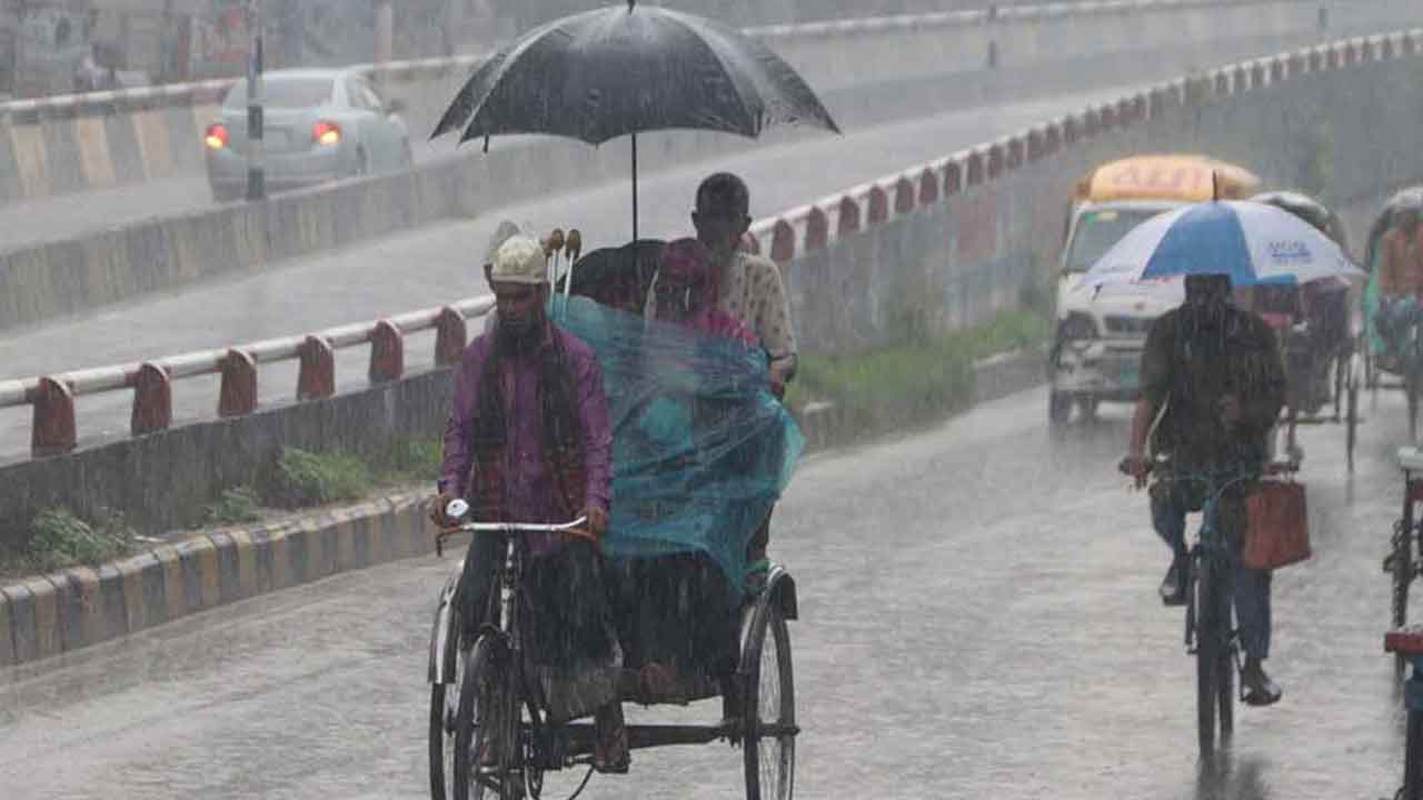 তিন বিভাগে গুঁড়ি গুঁড়ি বৃষ্টির আভাস&nbsp;