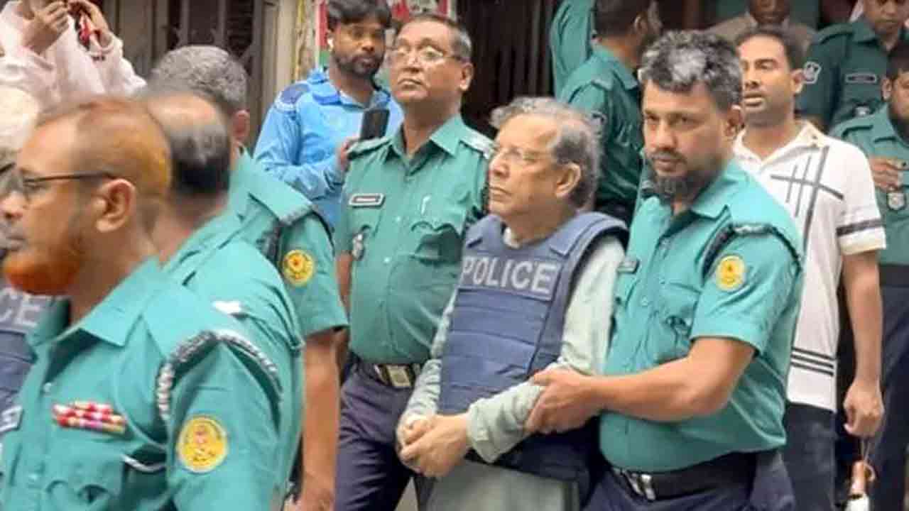 রিমান্ড শেষে কারাগারে সাবেক আইনমন্ত্রী