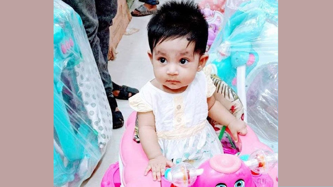 অপহৃত সেই দুধের শিশু উদ্ধার, আটক অপহরণকারী