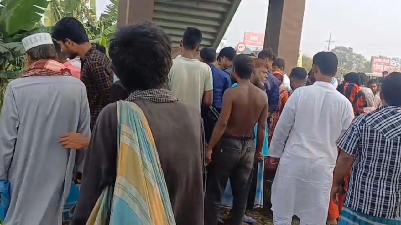 ঢাকা-মাওয়া মহাসড়কের পাশ থেকে অটোচালকের মরদেহ উদ্ধার&nbsp;