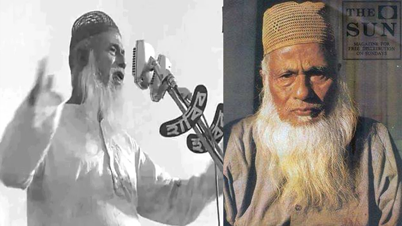 মজলুম জননেতা মওলানা ভাসানীর মৃত্যুবার্ষিকী আজ