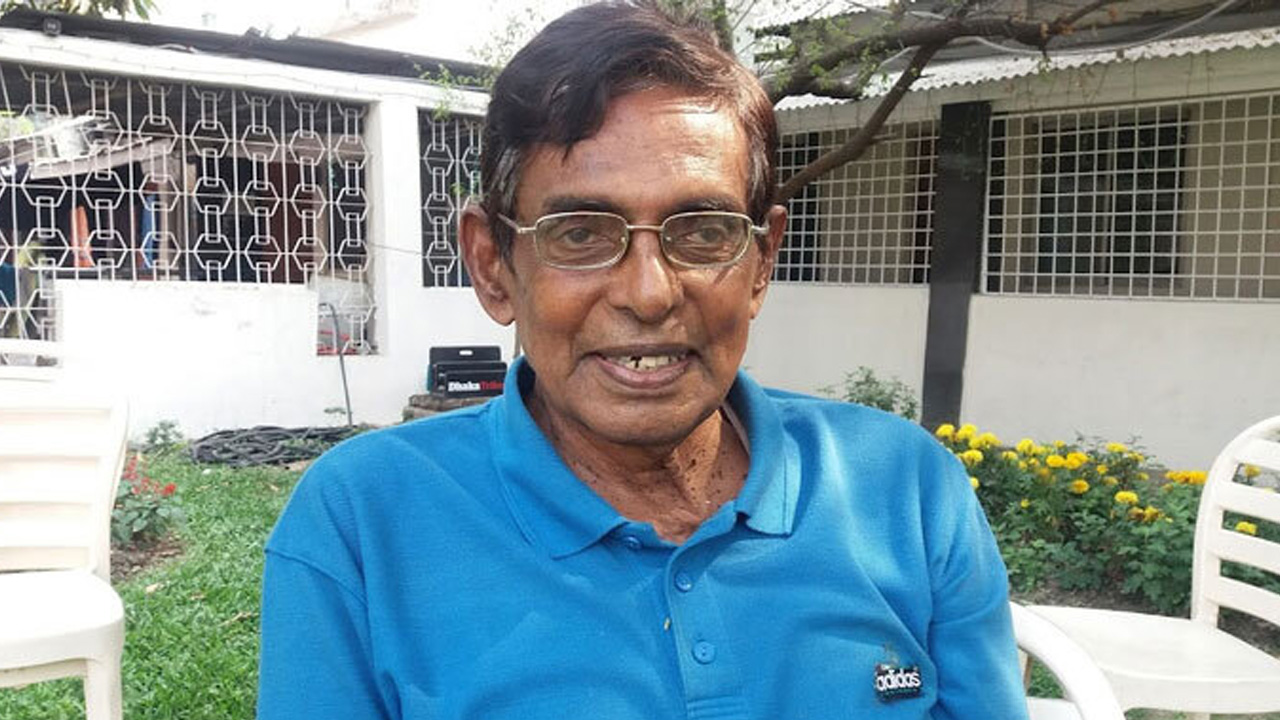 স্বাধীন বাংলা ফুটবল দলের অধিনায়কের মৃত্যু