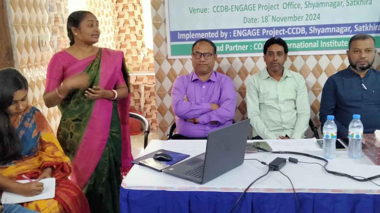 &lsquo;গণমাধ্যমে উপকূলের নারীদের কথা সহসা উঠে আসে না&rsquo;