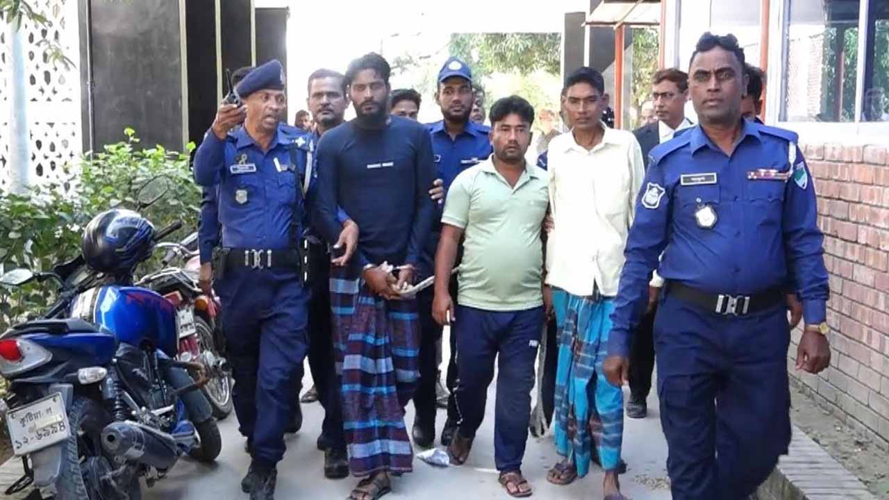 কুষ্টিয়ায় মা-ছেলেকে হত্যার ঘটনায় ৩ জনের মৃত্যুদণ্ডাদেশ &nbsp;