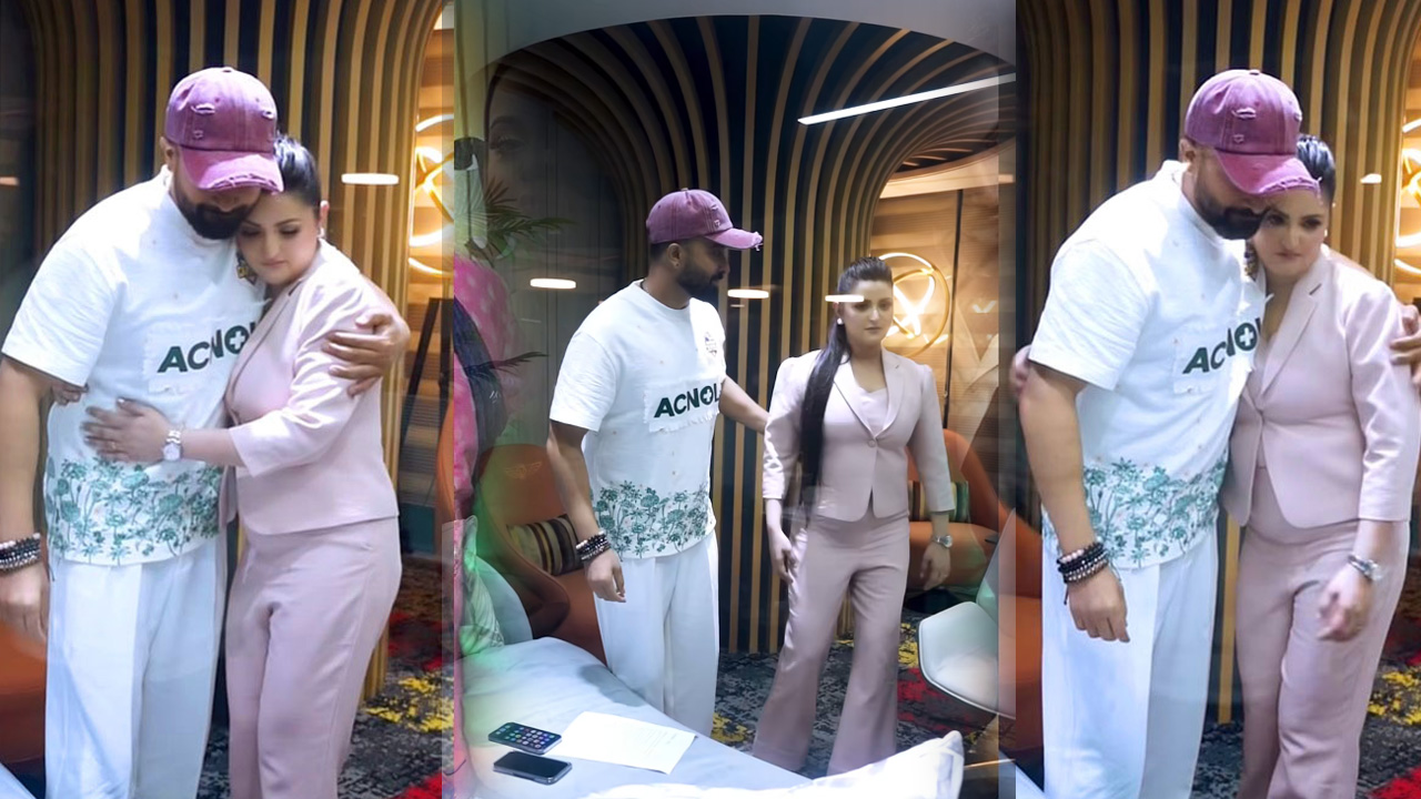 শাকিবকে জড়িয়ে ধরে &lsquo;ইমোশনাল&rsquo; পরীমণি