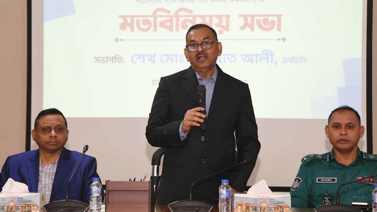 &lsquo;থানায় আগত একজন ব্যক্তিও যেন সেবা বঞ্চিত না হন&rsquo;