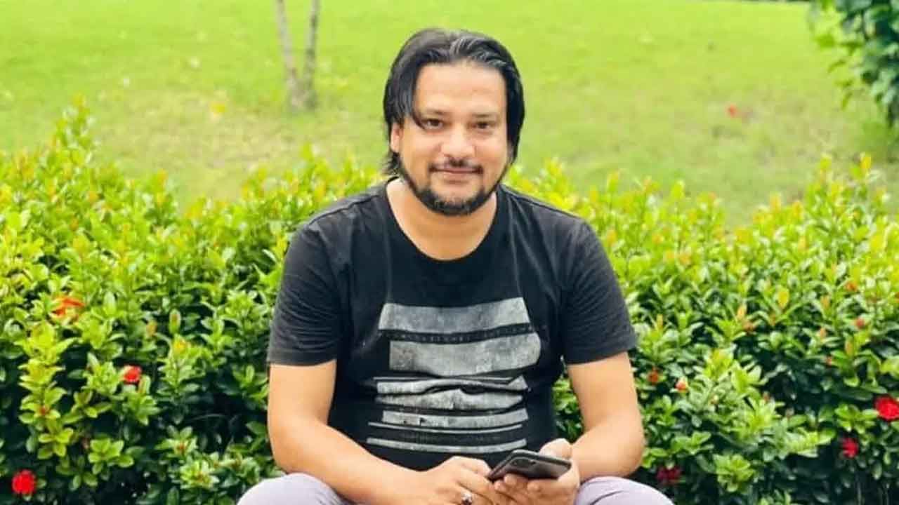 ফরিদপুর জেলা যুবলীগের যুগ্ম আহ্বায়ক  শামীম তালুকদার। ছবি: সংগৃহীত