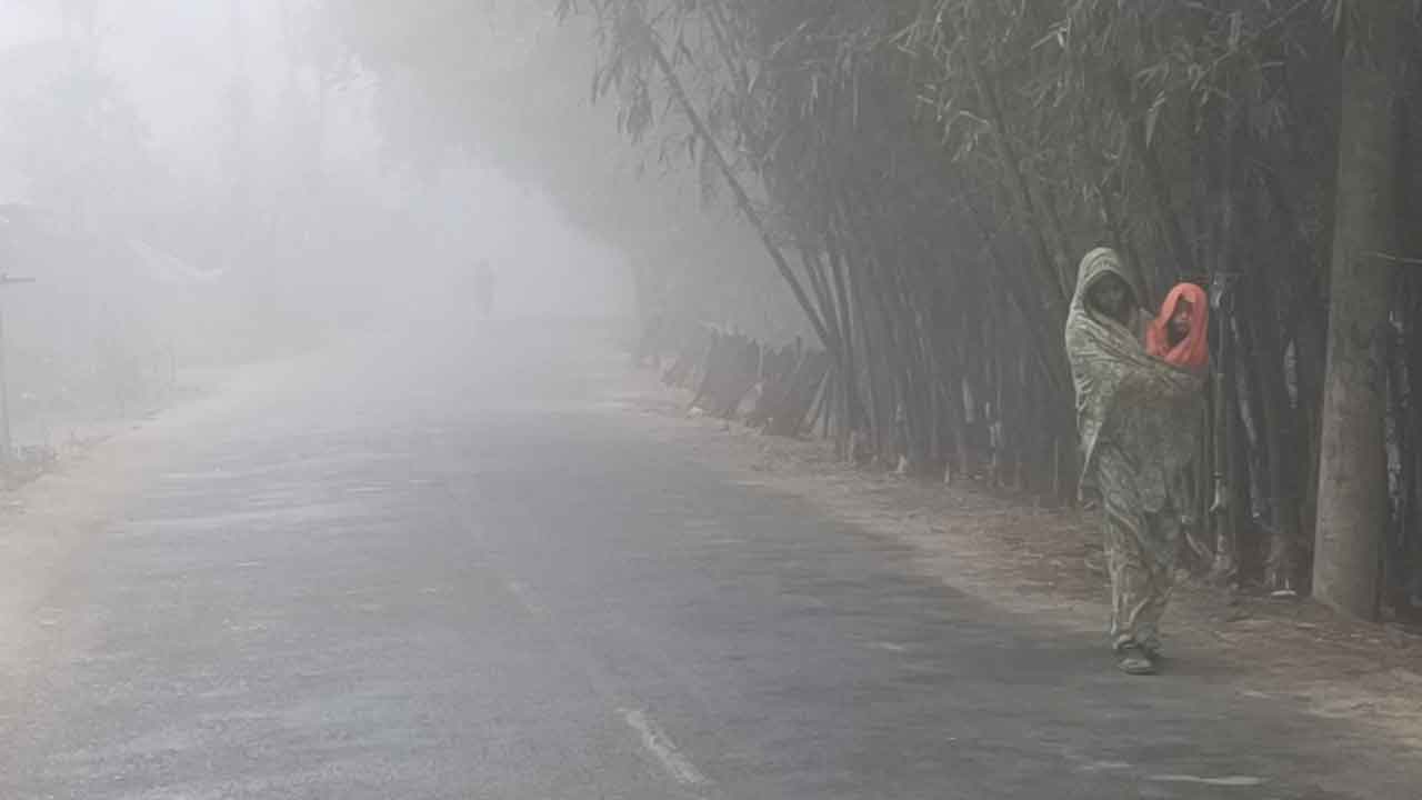 ঘন কুয়াশায় ঢেকেছে কুড়িগ্রাম, সর্বনিম্ন তাপমাত্রা ১৫. ৬ ডিগ্রি সেলসিয়াস&nbsp;