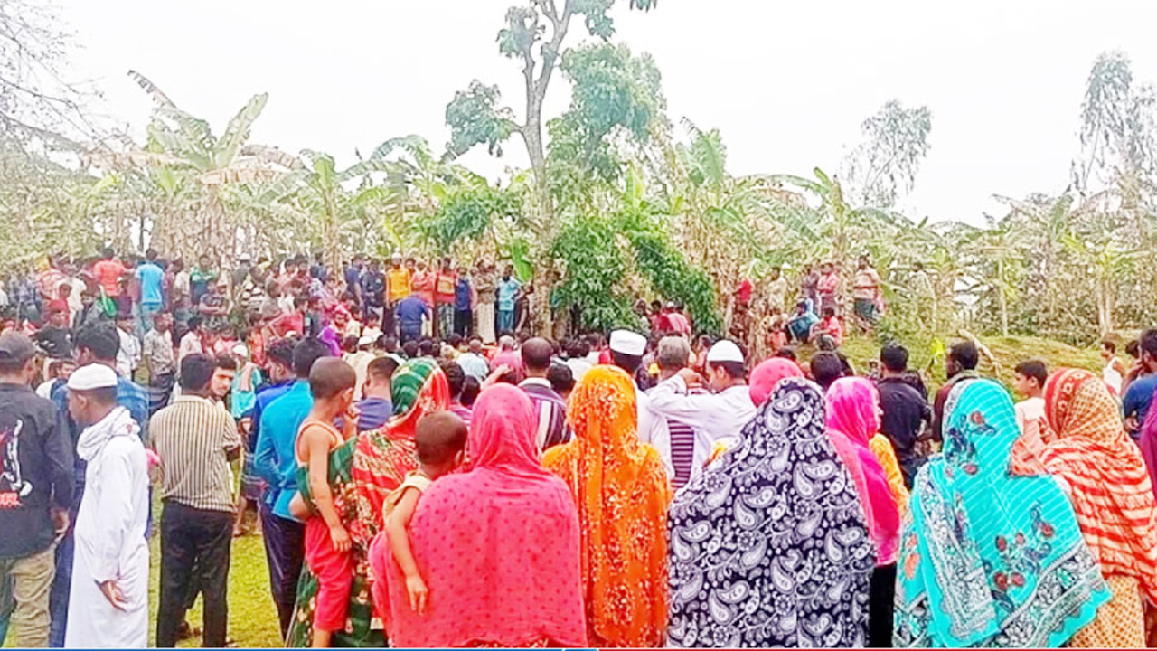 ছেলের কুড়ালের আঘাতে প্রাণ গেল বাবার