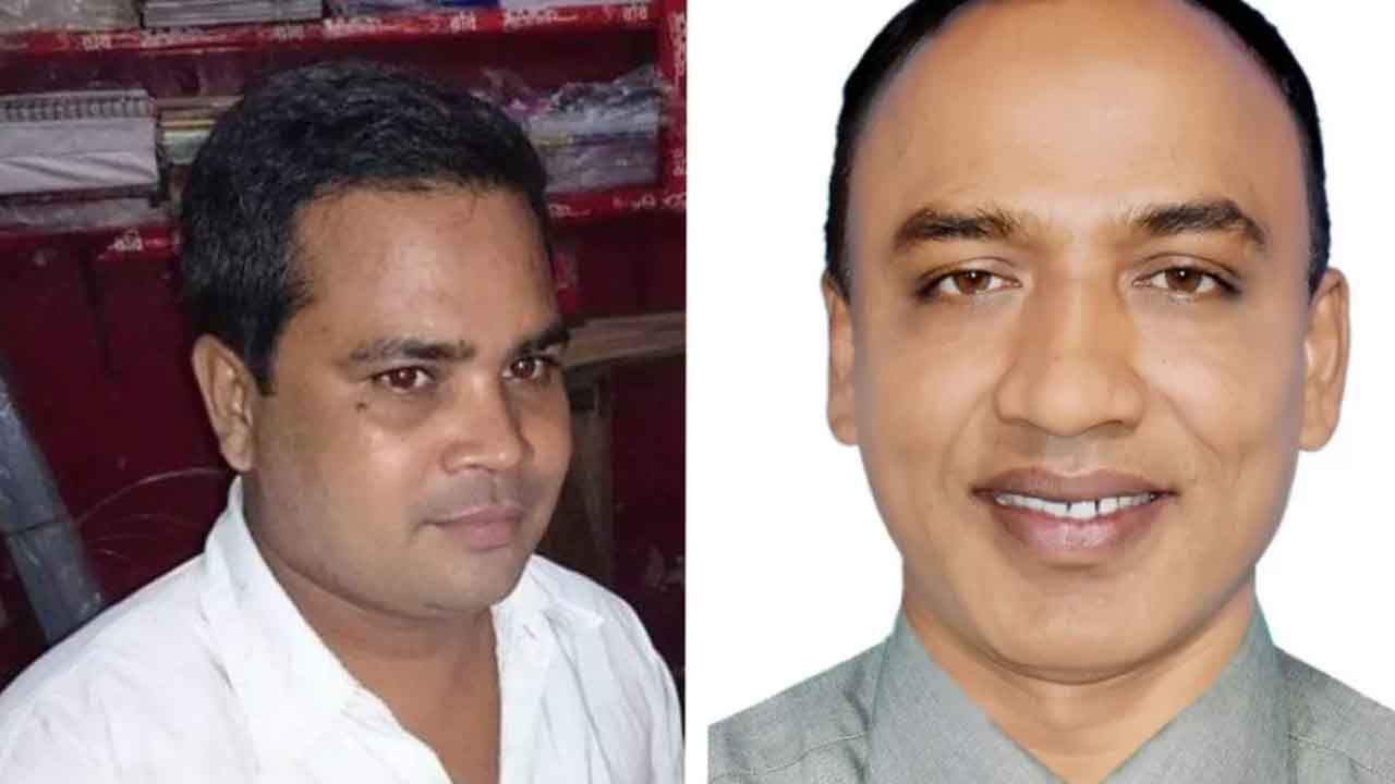 সাংবাদিক জিয়াউর রহমান হায়দার ও সাংবাদিক আবুল হোসেন রিপন