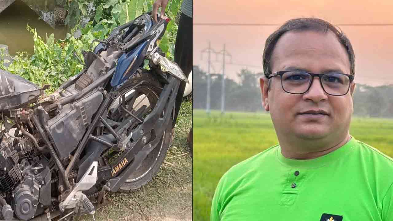 পটুয়াখালীতে সড়ক দুর্ঘটনায় ভূমি কর্মকর্তা নিহত