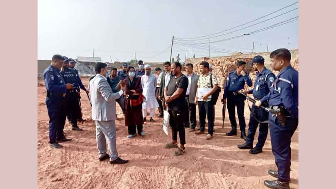 ব্রাহ্মণবাড়িয়ায় ইটভাটার দুই মালিককে ১০ দিনের কারাদণ্ড&nbsp;