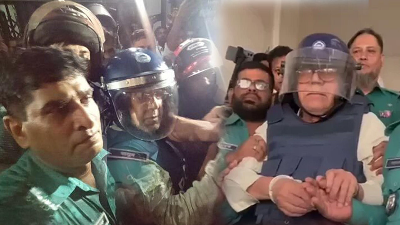 ফের রিমান্ডে সাবেক মন্ত্রী আনিসুল-কামরুল&nbsp;