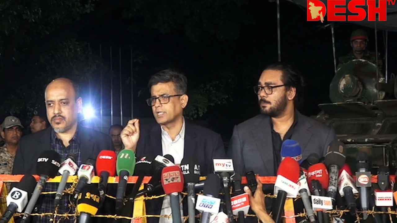 জাতীয় ঐক্য বজায় রাখার আহ্বান প্রধান উপদেষ্টার, জানালেন প্রেস সচিব