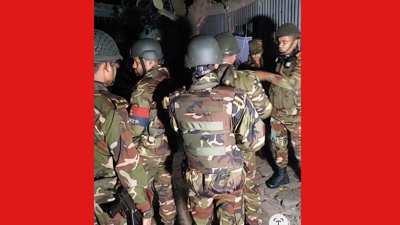 টঙ্গীতে রাতভর যৌথ বাহিনীর অভিযান, গ্রেপ্তার ২