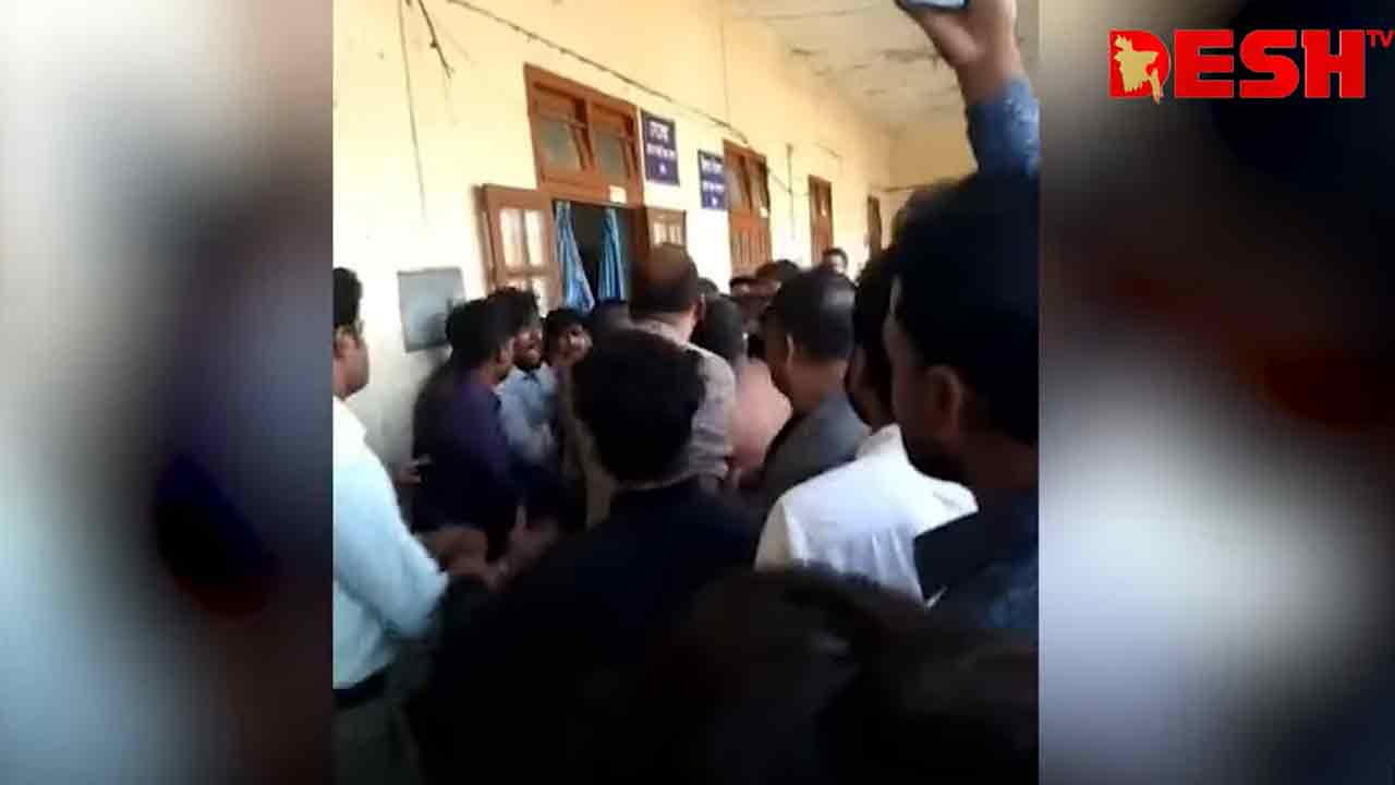 কুষ্টিয়া আদালতে মারামারি-হট্টগোল, আহত ২&nbsp;