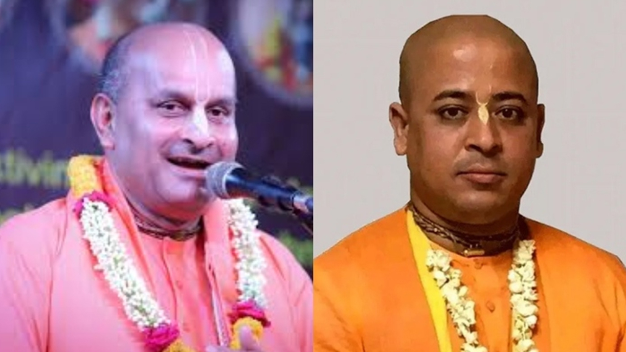 ছবি- চারু চন্দ্র দাস ও চিন্ময় কৃষ্ণ দাস