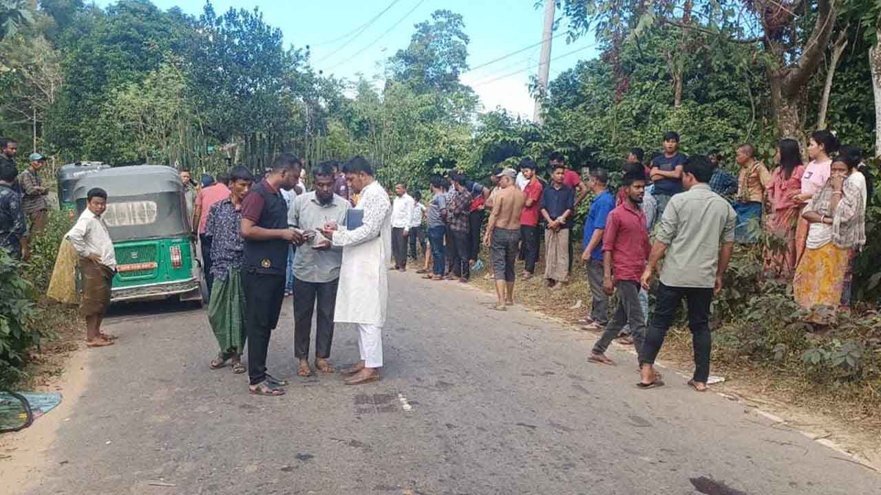 রাঙামাটির বাঙালহালিয়াতে বাস-সিএনজি মুখোমুখি সংঘর্ষ, নিহত ১