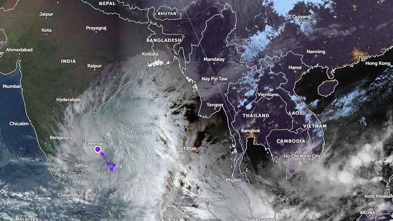 বঙ্গোপসাগরে ঘূর্ণিঝড় &lsquo;ফিনজাল&rsquo;, সতর্কতা জারি