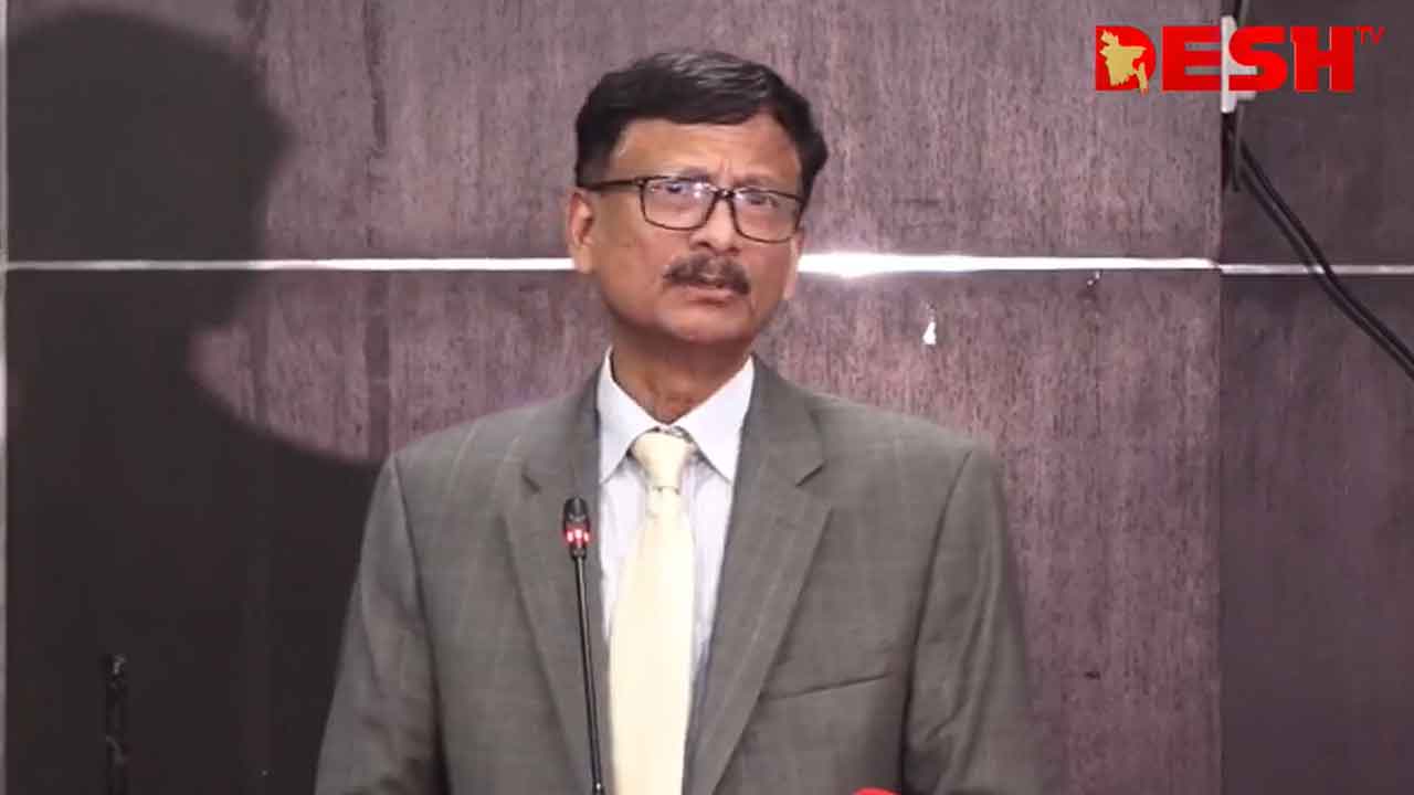 পররাষ্ট্র উপদেষ্টা মো. তৌহিদ হোসেন (ভিডিও থেকে নেওয়া)