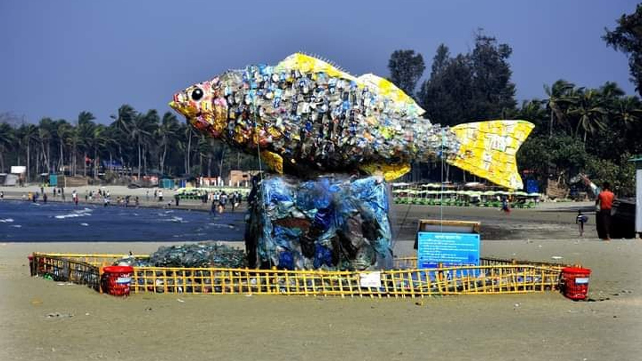 সেন্টমার্টিনে কাজ করছে পরিবেশ অধিদপ্তরের ১০ টিম