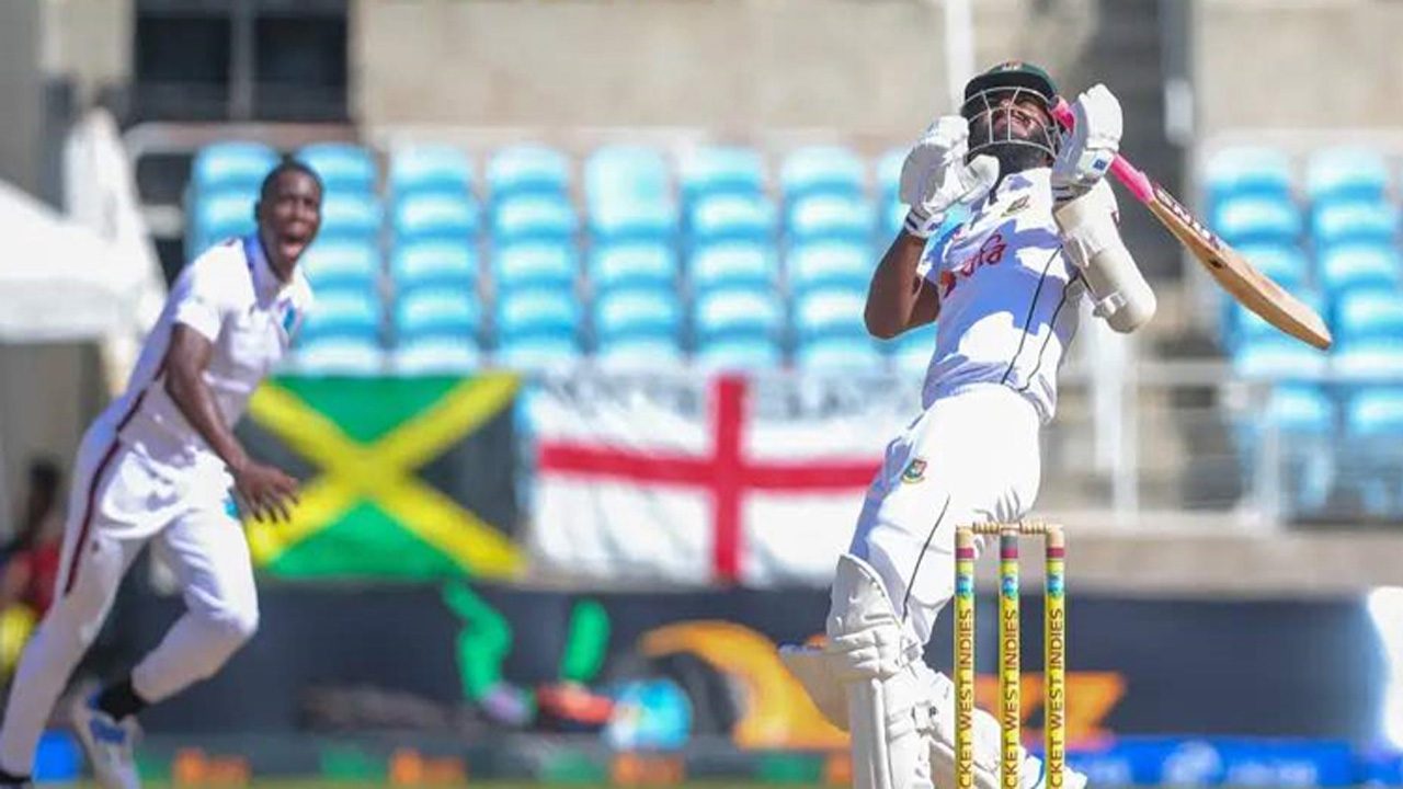 ব্যাটিং ব্যর্থতা, ১৬৪ রানেই অলআউট বাংলাদেশ