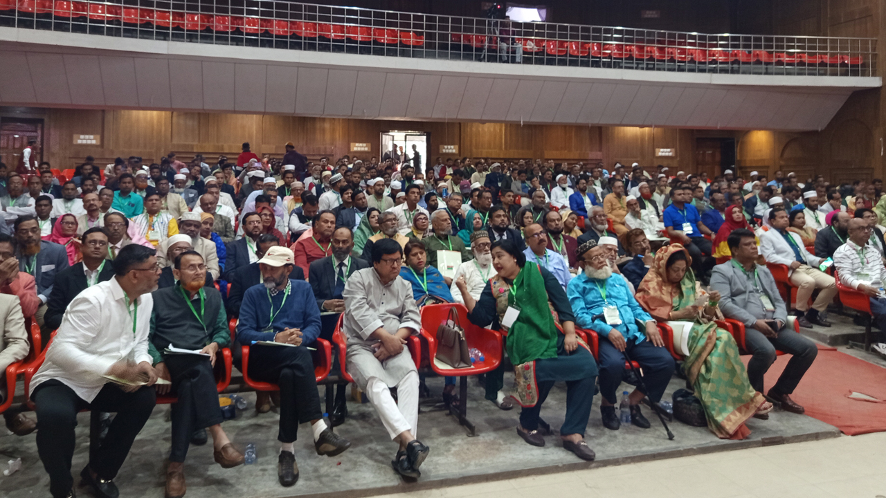 ময়মনসিংহে বিএনপির প্রশিক্ষণ কর্মশালায় ৩৬০ ডেলিগেট