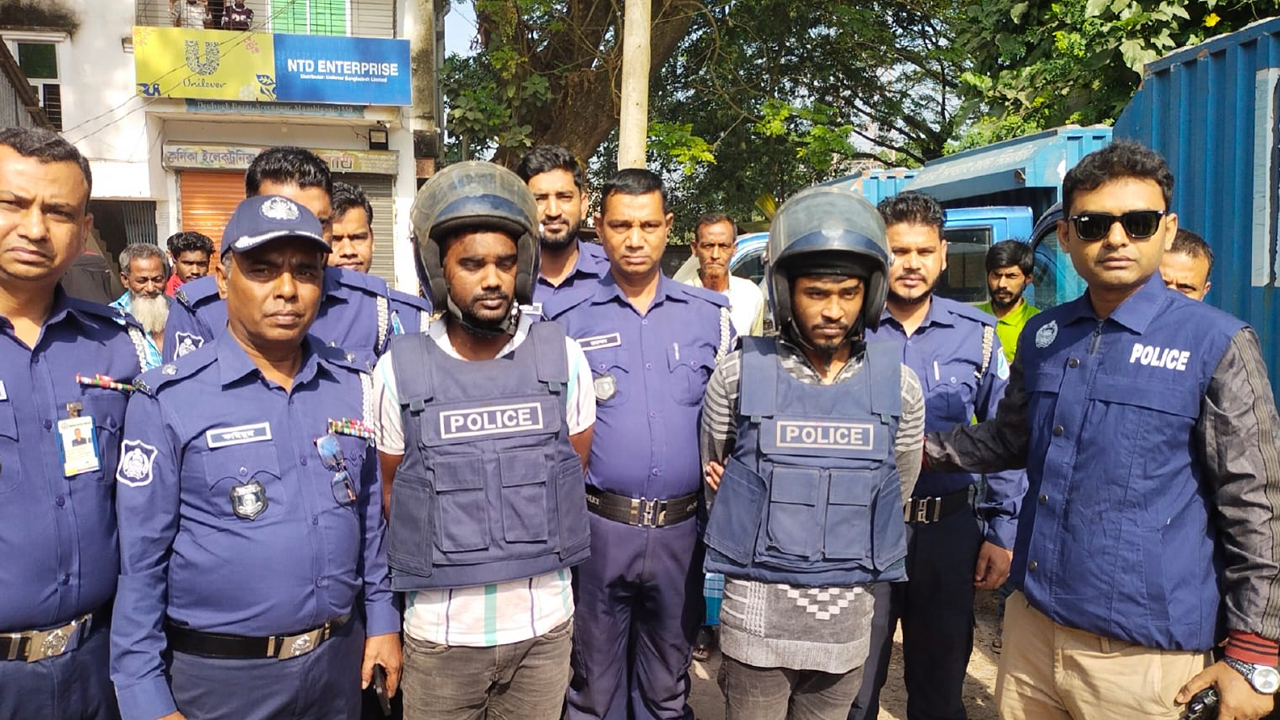 প্রবাসী রমজান হত্যা মামলায় তিন আসামি গ্রেপ্তার