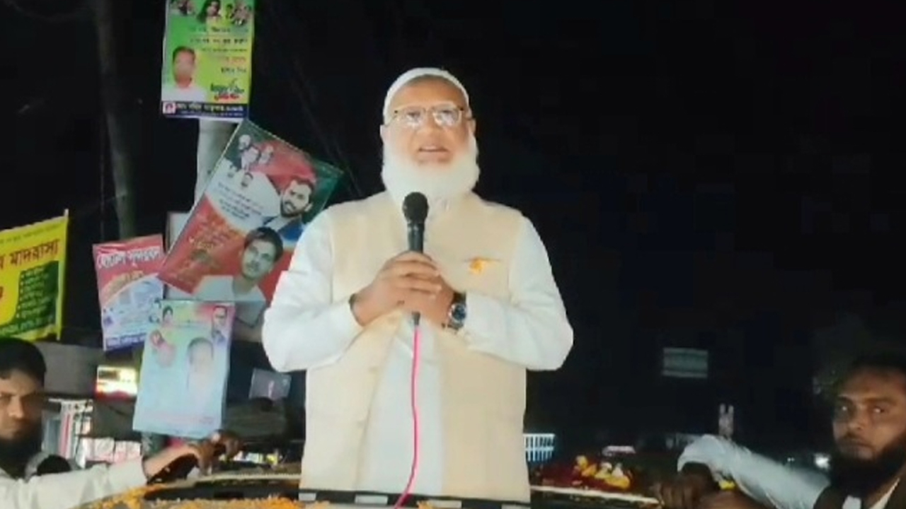 সাড়ে ১৫ বছর এ জাতি জিম্মি দশায় ছিল: জামায়াত আমির