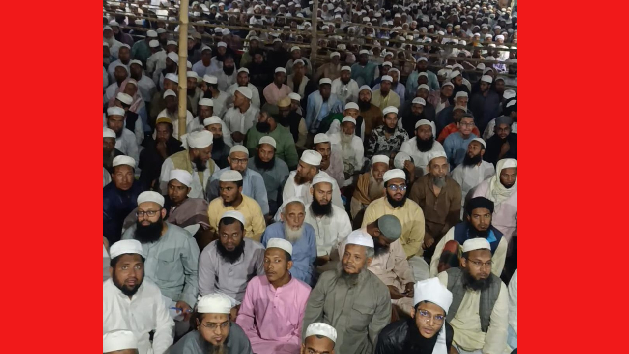 শেষ হলো ৫ দিনের জোড় ইজতেমা, ৪ মুসল্লির মৃত্যু