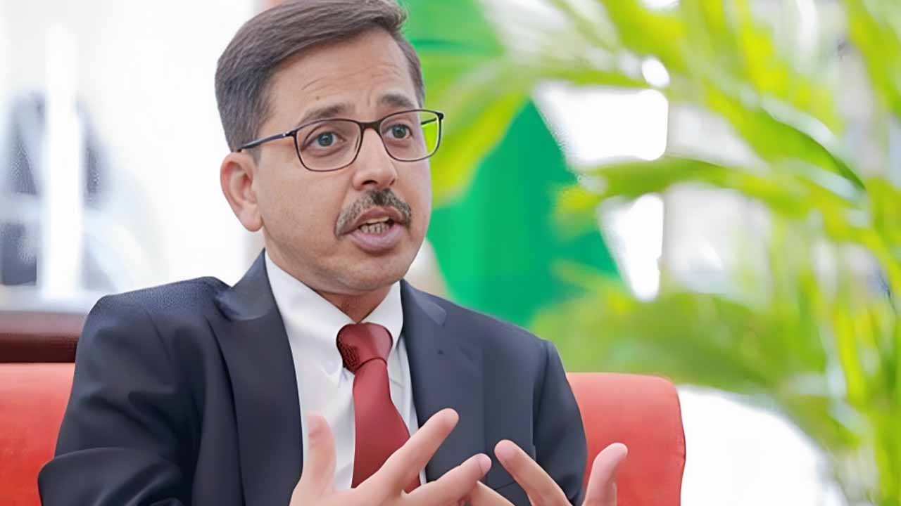 ভারতের হাইকমিশনার প্রণয় ভার্মা। ফাইল ছবি