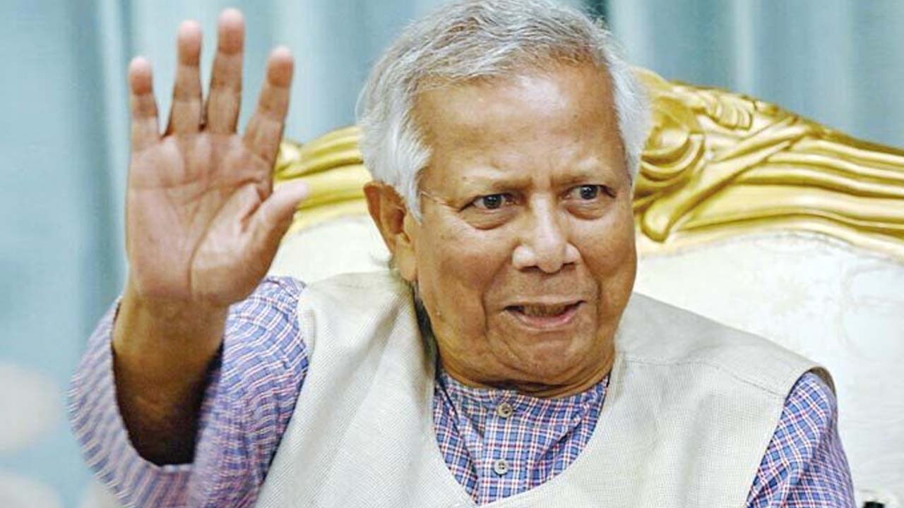 প্রধান উপদেষ্টা  ড. মুহাম্মদ ইউনূস। ফাইল ছবি