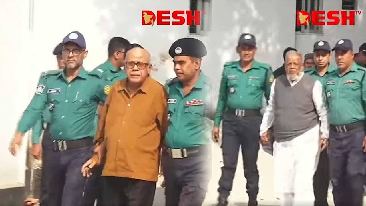 জুলাই-আগস্ট গণহত্যায় কামরুল-আমু গ্রেপ্তার