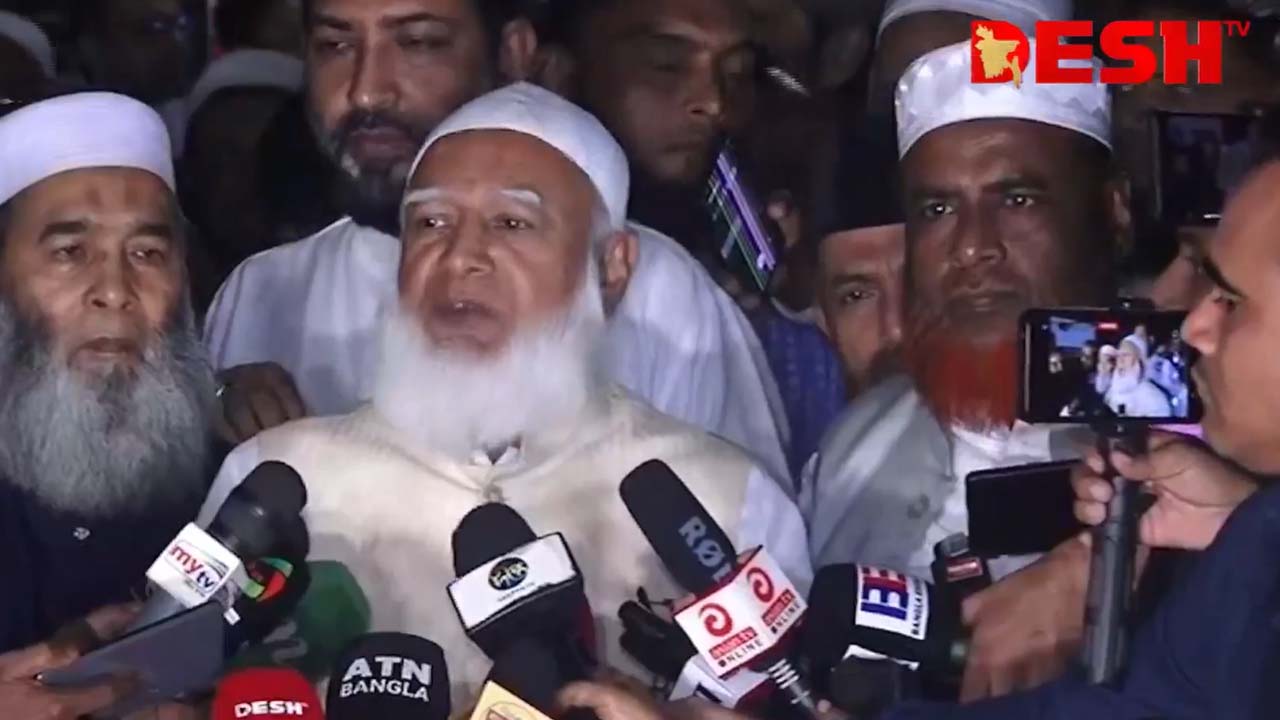 দুই একদিনের মধ্যে সুখবর পাবেন: জামায়াতের আমির