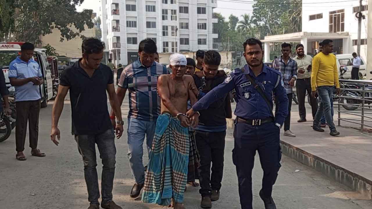 আধিপত্য বিস্তার নিয়ে দুই পক্ষের গোলাগুলি, আটক ২