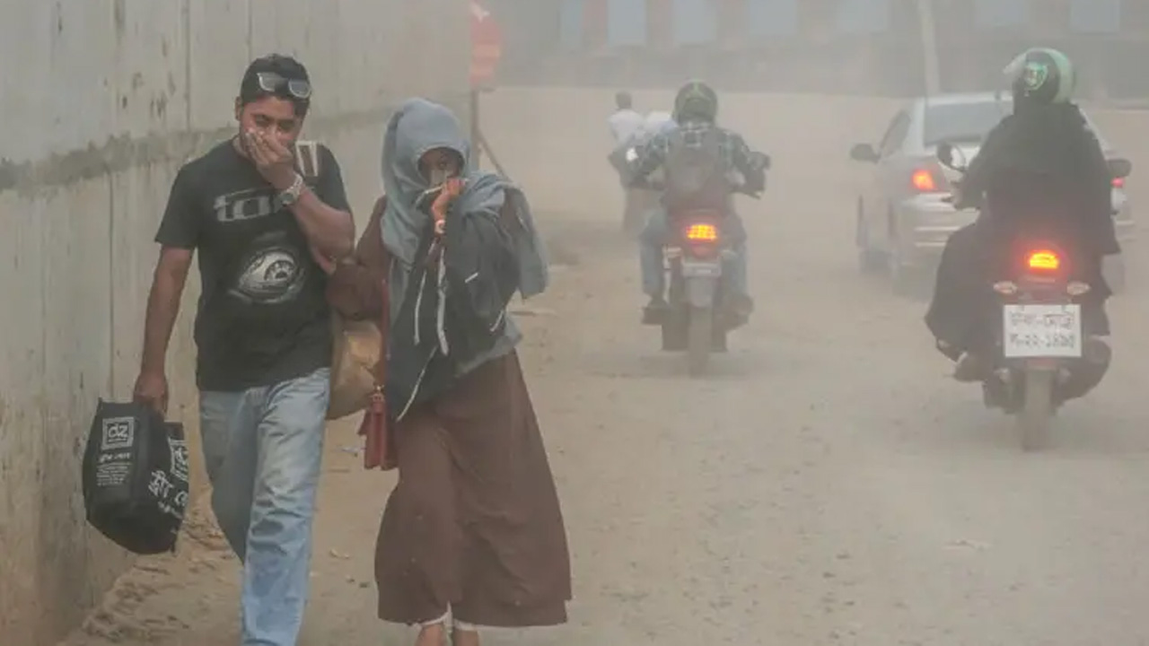 রাজধানীর ৮ এলাকার বাতাস &lsquo;ঝুঁকিপূর্ণ&rsquo;