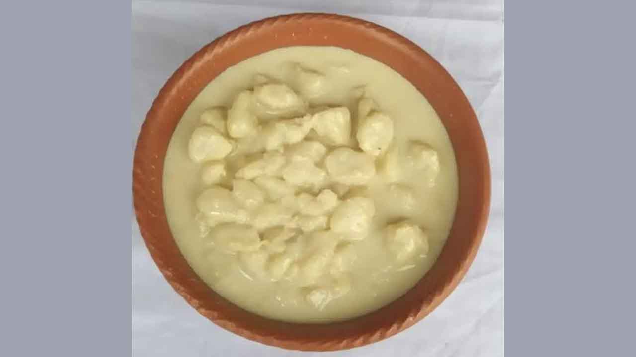 শেরপুরের ছানার পায়েস। ফাইল ছবি