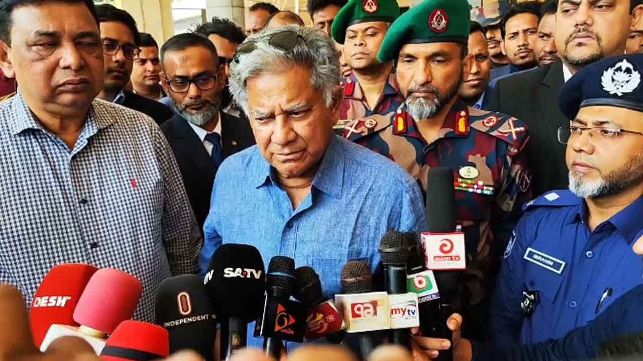 ভারতের প্রপাগণ্ডাতে আমাদের ক্ষতি নেই : নৌ উপদেষ্টা