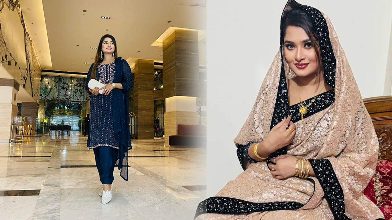 শ্বশুরবাড়ি গেলেন অভিনেত্রী শিরিন শিলা, পেলেন উপহার