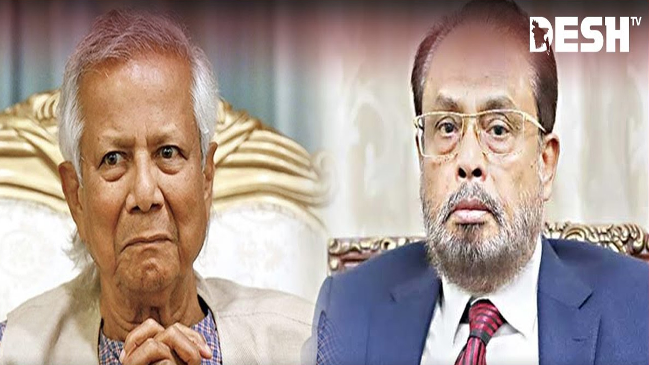 প্রধান উপদেষ্টার আমন্ত্রণ না পেয়ে ক্ষুব্ধ জিএম কাদের