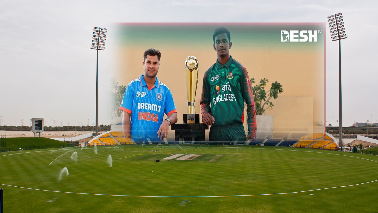 আজ ভারতের মুখোমুখি বাংলাদেশ