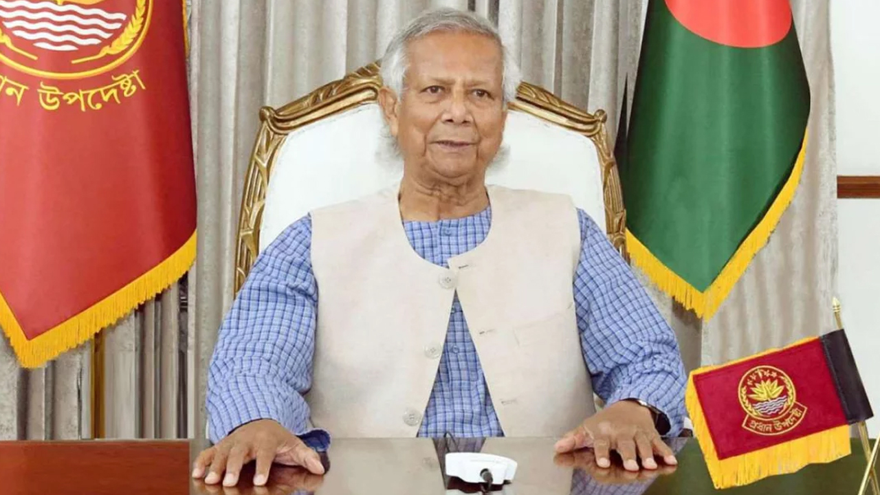 ইইউ'র ২৭ রাষ্ট্রদূতের সঙ্গে প্রধান উপদেষ্টার বৈঠক আজ