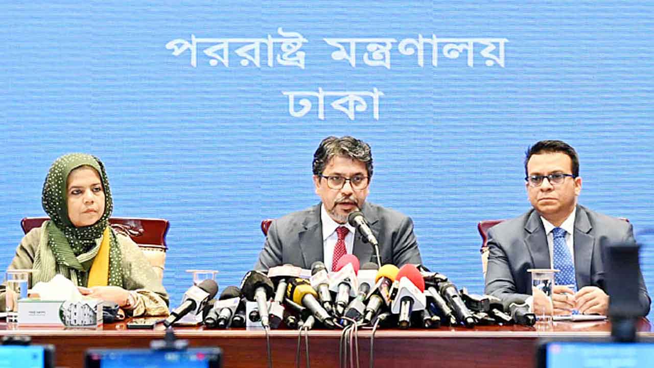 &lsquo;আমাদের অভ্যন্তরীণ বিষয়ে অন্য দেশের মন্তব্য সমীচীন নয়&rsquo;